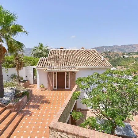 With Infinity Pool Hot Tub Villa Frigiliana