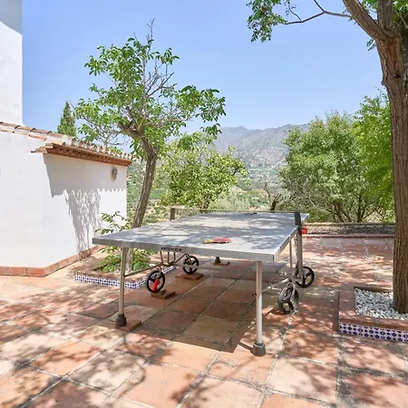 With Infinity Pool Hot Tub Villa Frigiliana